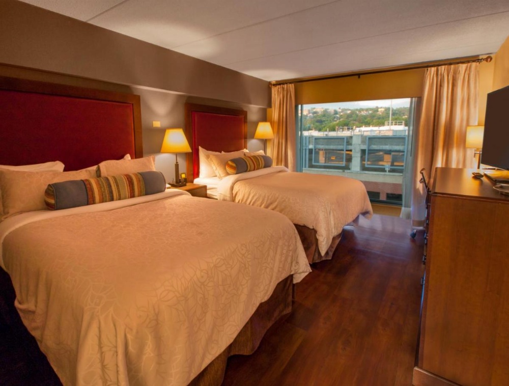 Queen Room with Two Queen Beds - Disability Access